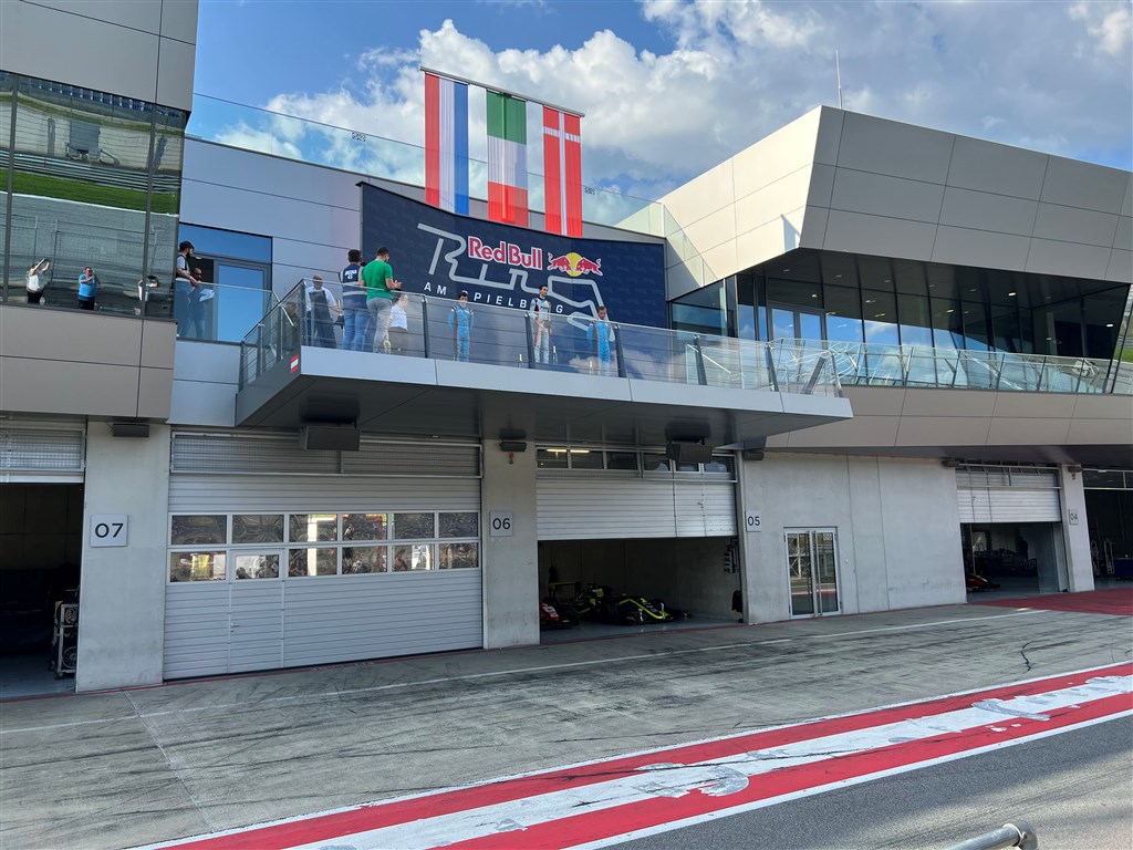 Podieplacering til Mathias Bjerre Jakobsen på Red Bull Ring.